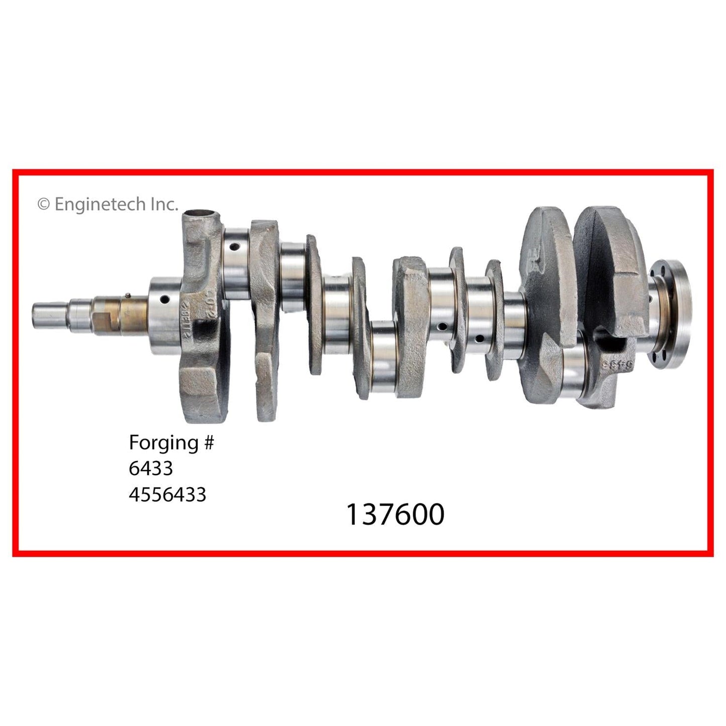 Remanufactured Crank Kit - Jeep 3.8L/232 2007-2010