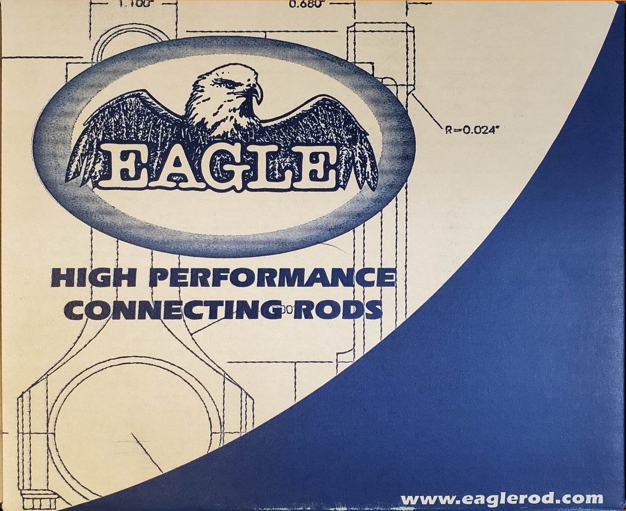 DSS Racing Forged Pistons with Custom Rings & Prefitted Eagle Forged Connecting Rods