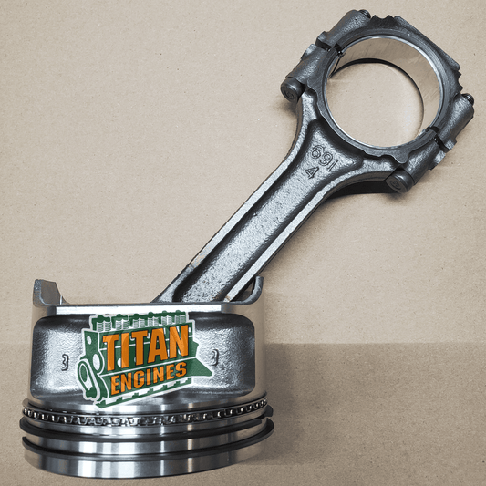 Rod, Piston, & Ring Assembly - Jeep 150/2.5L, Jeep 242/4.0L