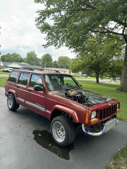 Jeep Engine Tuning Package
