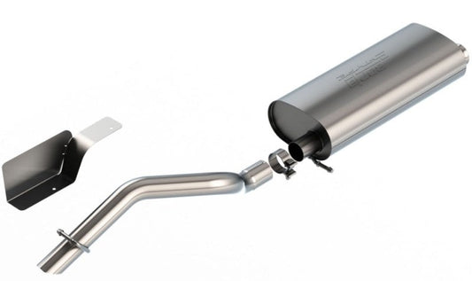 Borla 18-20 Jeep Wrangler 3.6L AT/MT 4WD 2DR S-Type Cat-back 140847