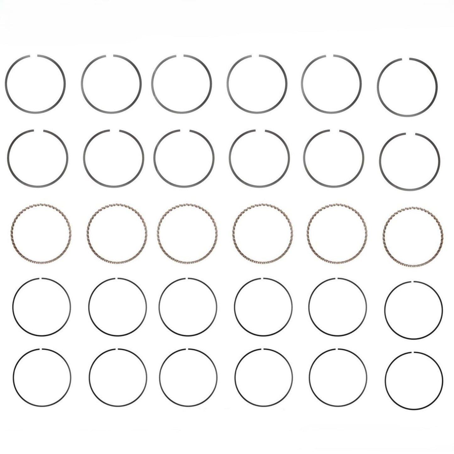 Piston Ring Set - Jeep 242/4.0L - 1987-1995
