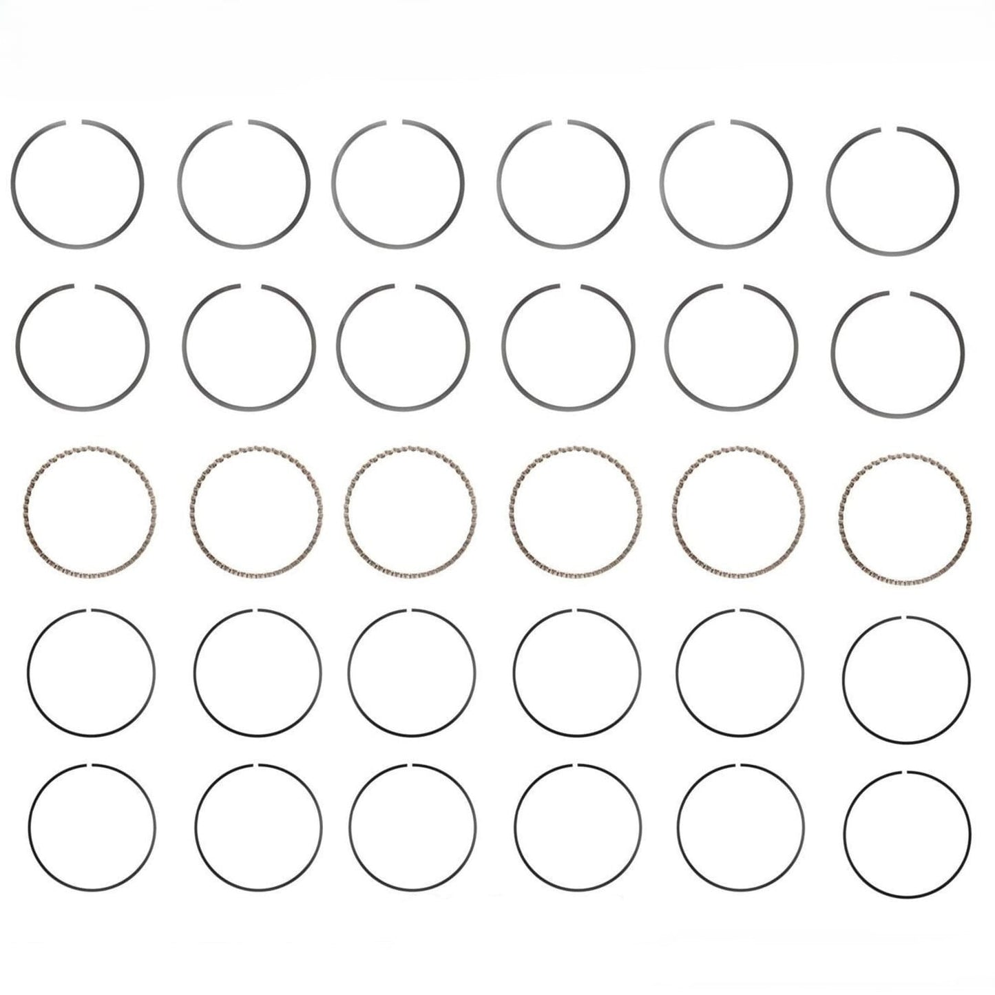 Piston Ring Set - Jeep 242/4.0L - 1987-1995