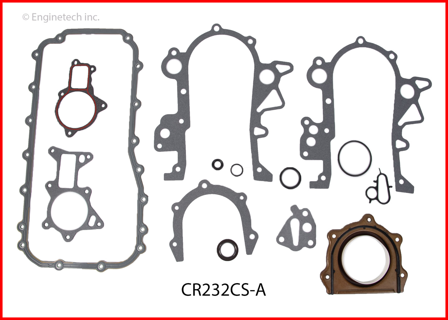 Gasket Set - Lower - Jeep 3.8L/232 2007-2011