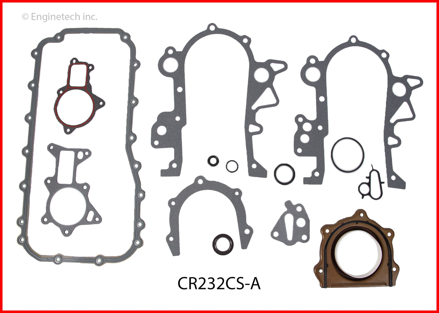 Juego de juntas - Inferior - Jeep 3.8L/232 2007-2011