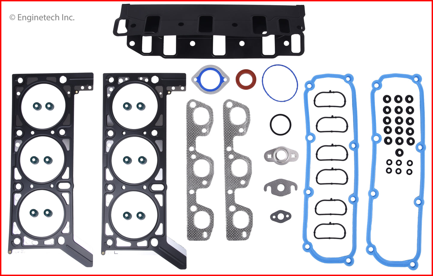 Gasket Set - Head - Jeep 3.8L/232 2007-2011