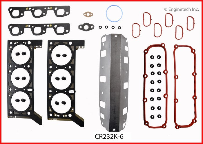 Gasket Set - Full - Jeep 3.8L/232 2007-2011