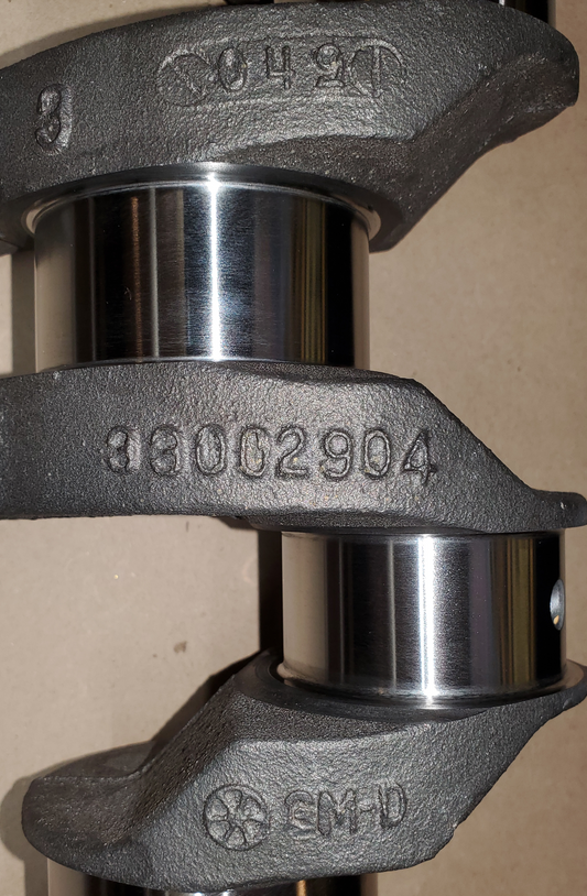 Jeep 150/2.5L Crank Kit with Bearings 1987-2002