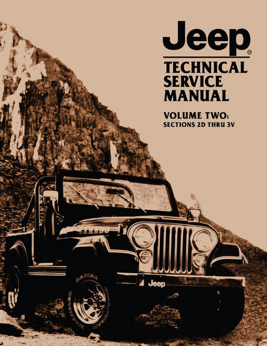Detroit Iron - Manual de servicio técnico Jeep 1982