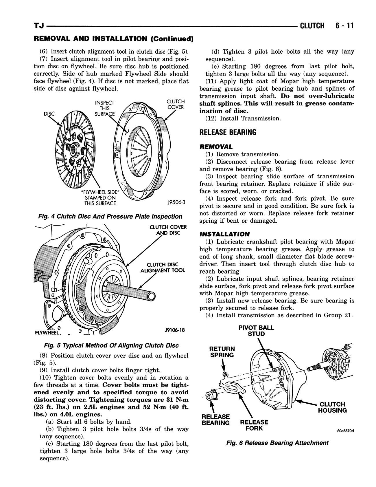 Detroit Iron - 1997 Jeep Wrangler Shop Manual