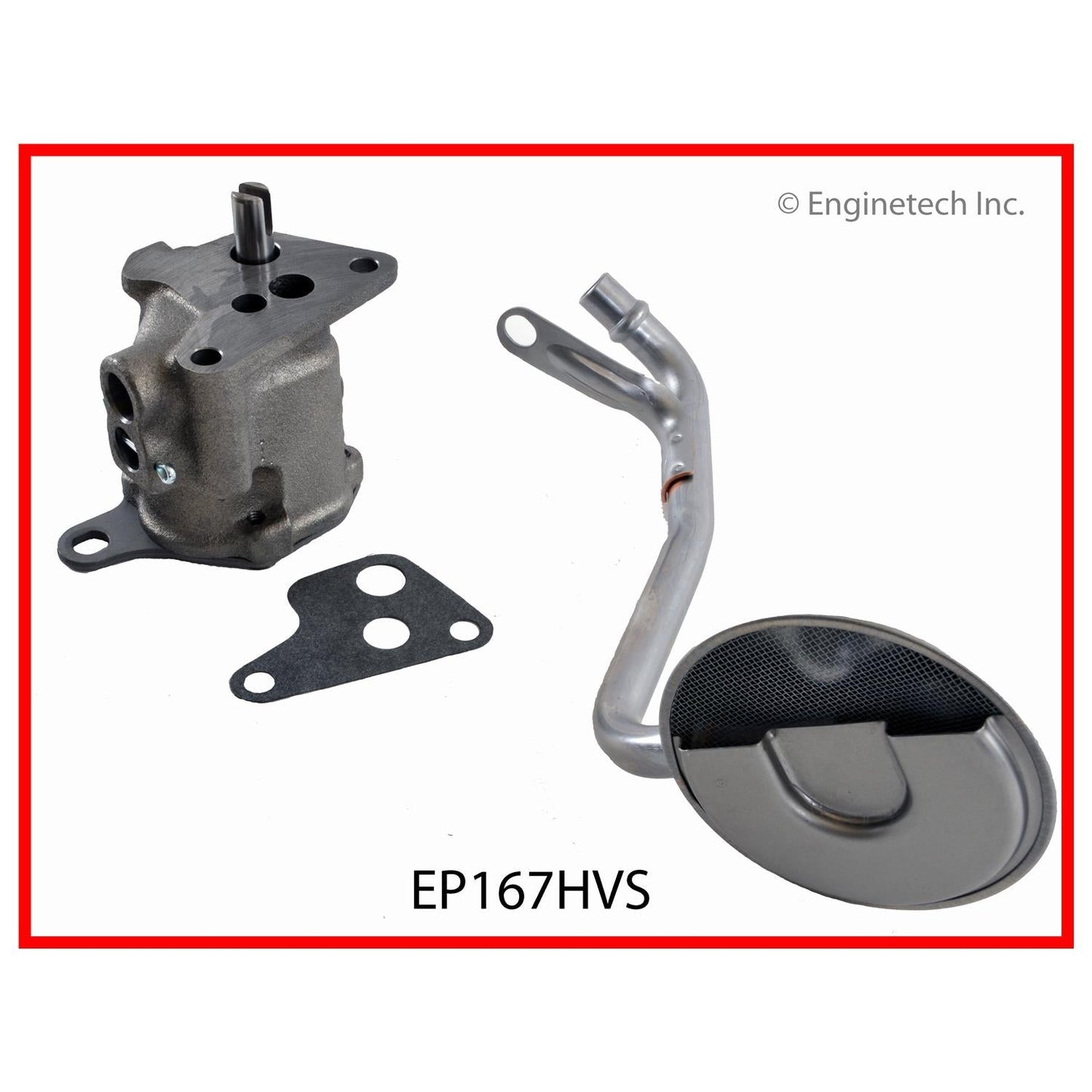 Oil Pump - High Volume - Jeep 242/4.0L 87-06
