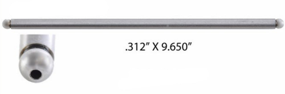 Push Rod .312 X 9.650 Inch for Jeep 242/4.0L 87-06 (4 pack)