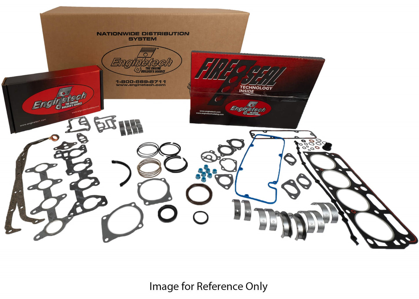 Engine Remain Kit - Premium; Fits: GM; Car; 3.4L / 207 OHV V6 12V "E,S" Chev; Years 93-95