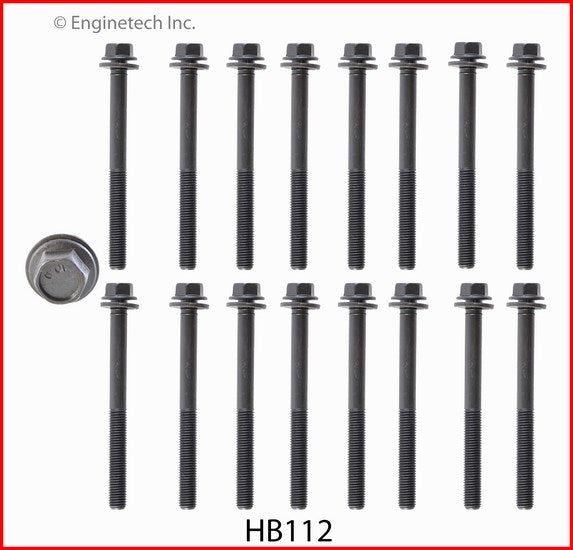 Tornillos de culata - Jeep 3.8L/232 2007-2011