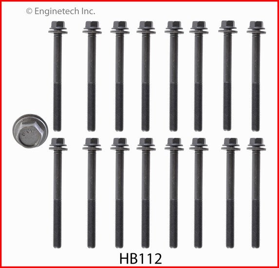 Head Bolts - Jeep 3.8L/232 2007-2011