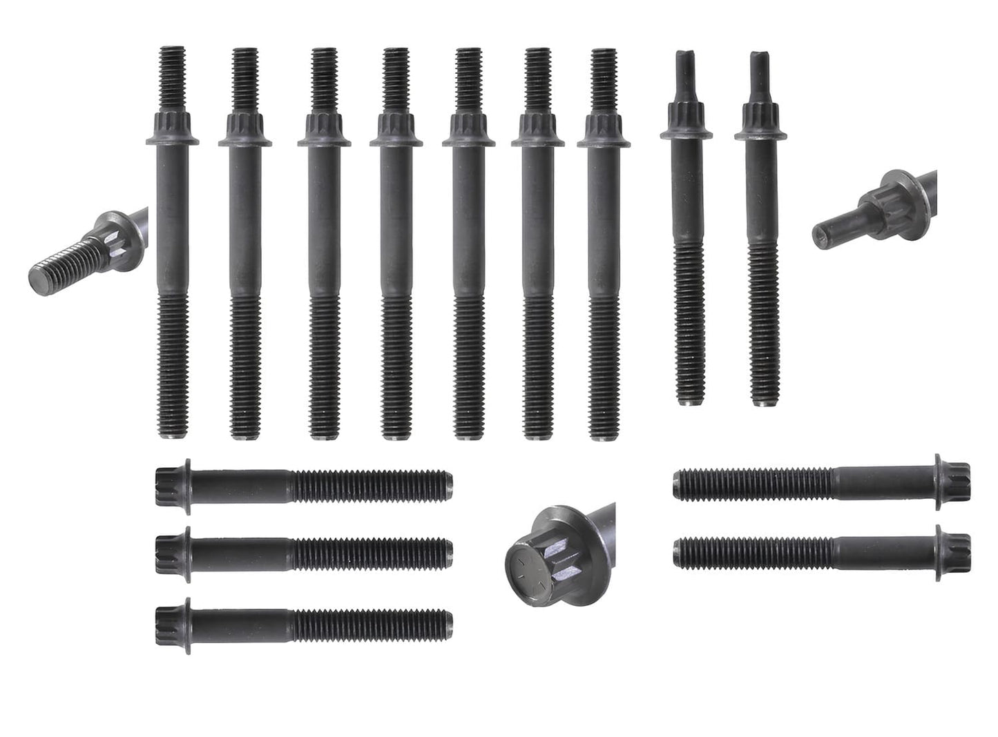 Set of Jeep Cylinder Head Bolts
