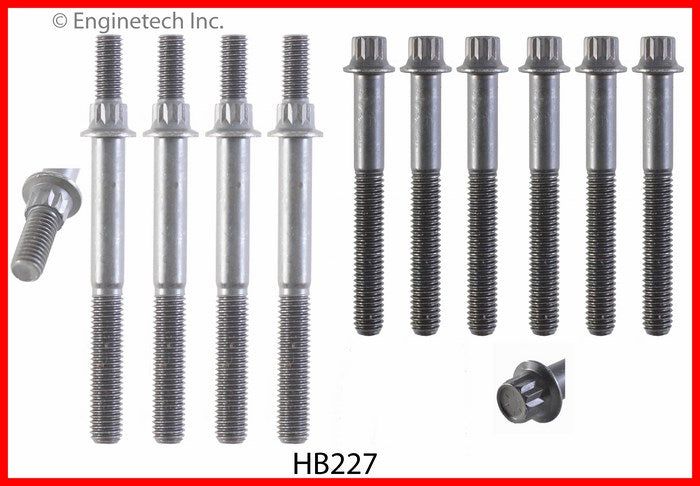 Juego de tornillos de culata - Jeep 150/2.5L 97-02