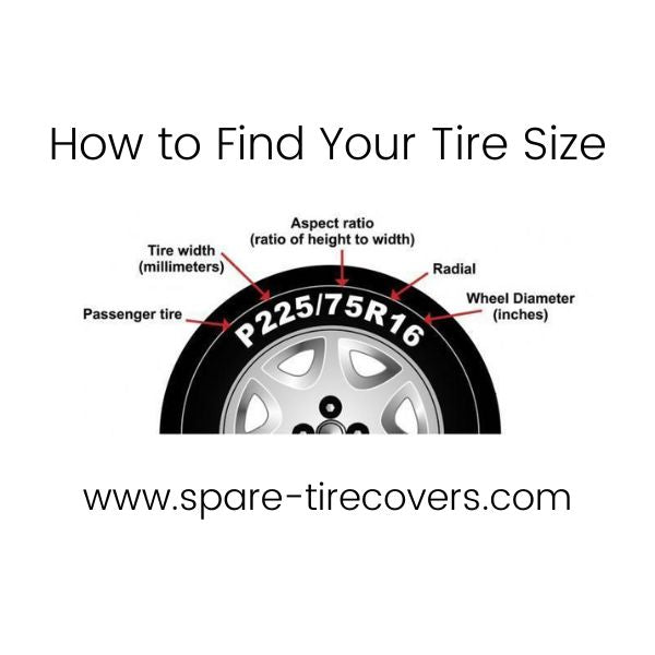 Simple Solid White Spare Tire Cover