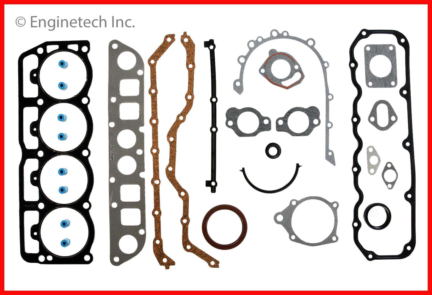 Juego de juntas - Completo - Jeep 150/2.5L 86-90