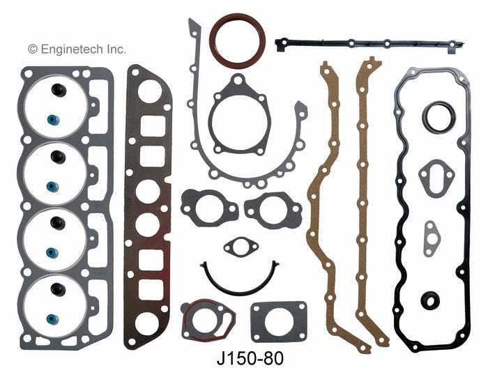 Gasket Set - Full - Jeep 150/2.5L 83-85