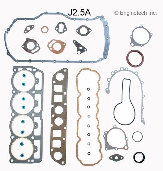 Juego de juntas - Completo - Jeep 150/2.5L 91-93