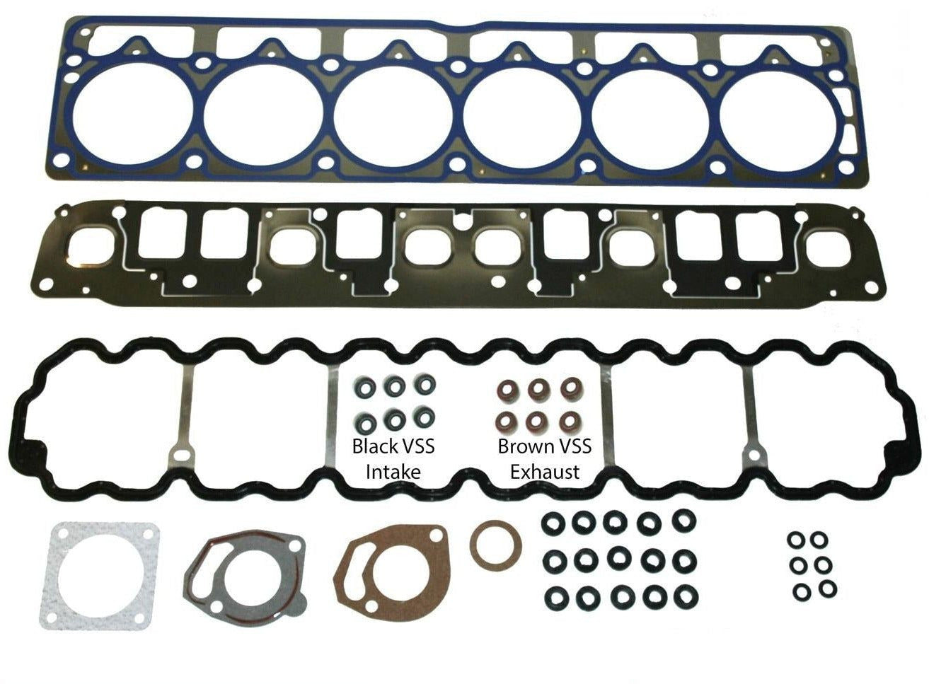 Jeep 242/4.0L engine head gaskets, 1999 and up