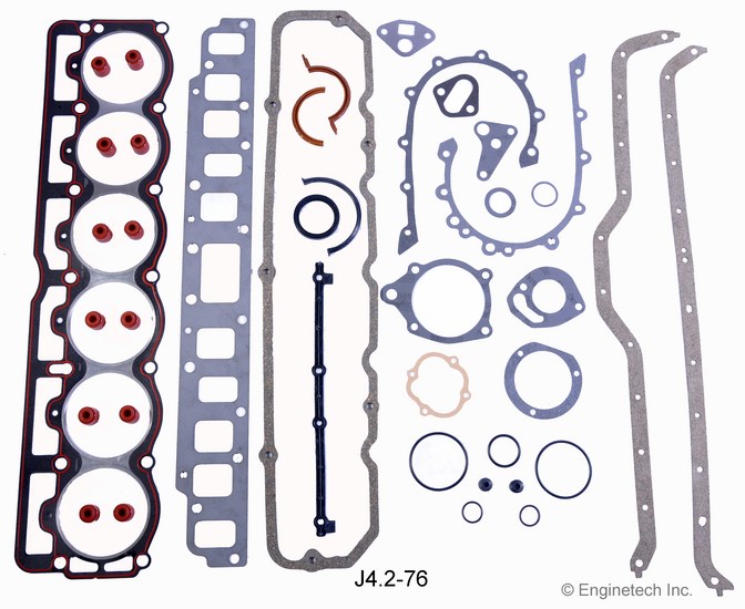 Gasket Set - Full - Jeep 258/4.2L 86-90