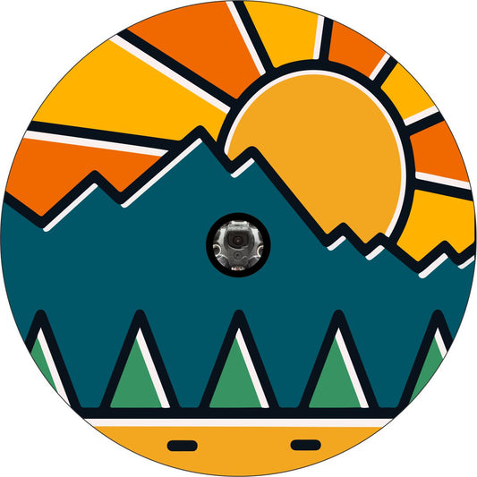 Mountain Camping Outdoors Spare Tire Cover