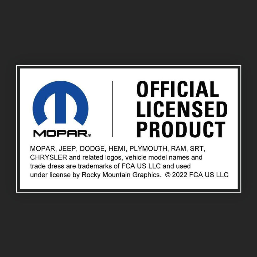 Jeep JT "GLADIATOR" Grab Handle Emblem