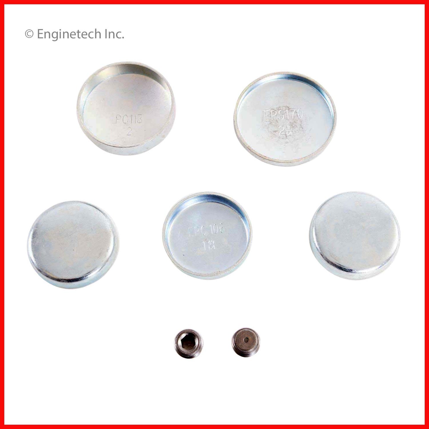 Expansion Plug Kit - Jeep 150/2.5L 83-02 Steel