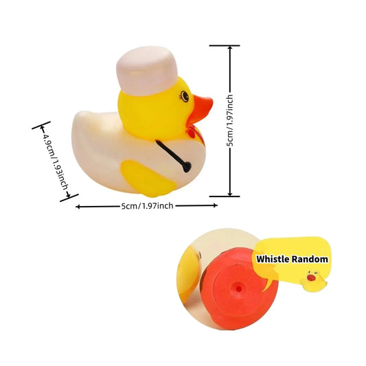 Paquete de 30 patitos de goma a granel – Patitos variados para baño y Jeep Ducking
