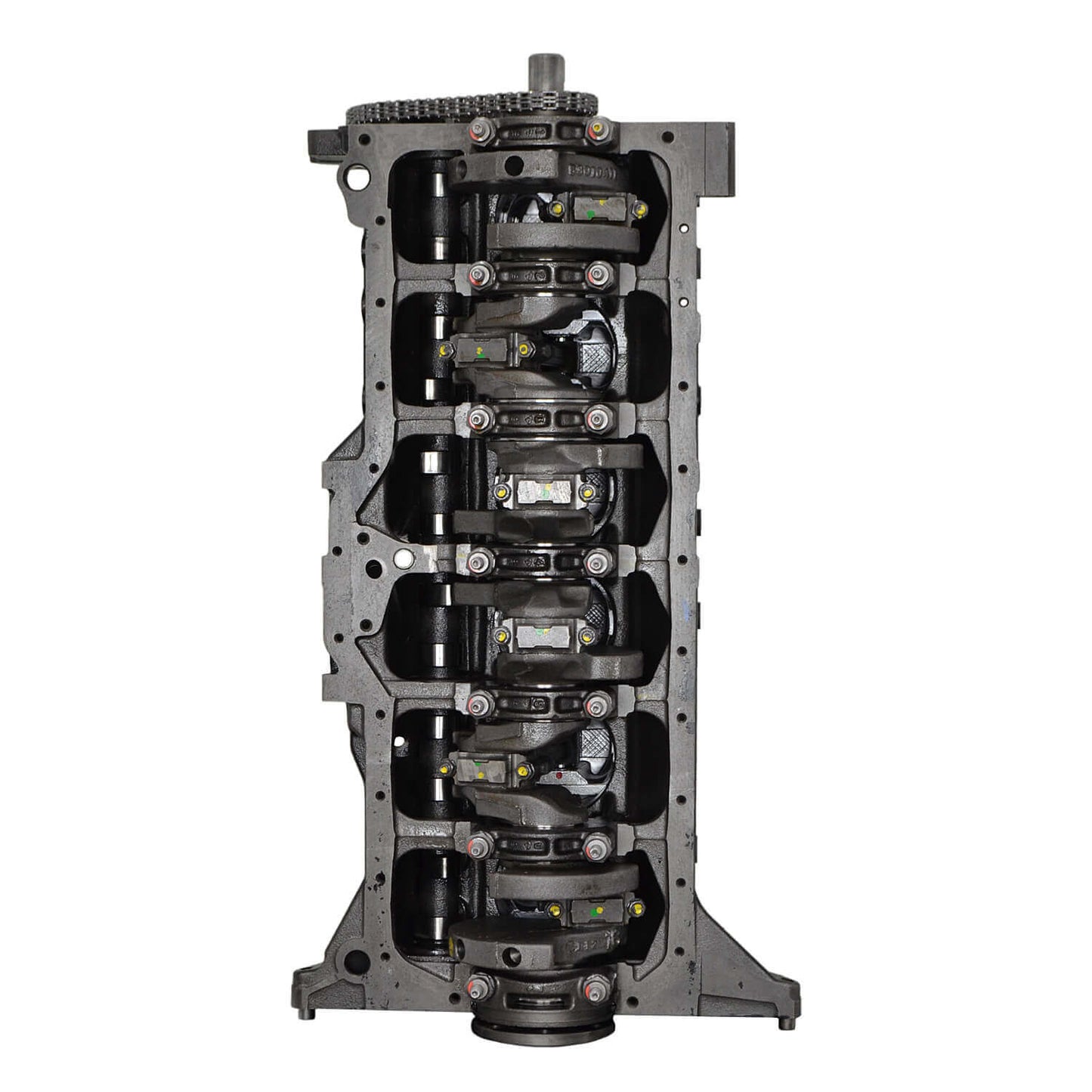 Jeep 4.0L inline-6 legendary reliability engine