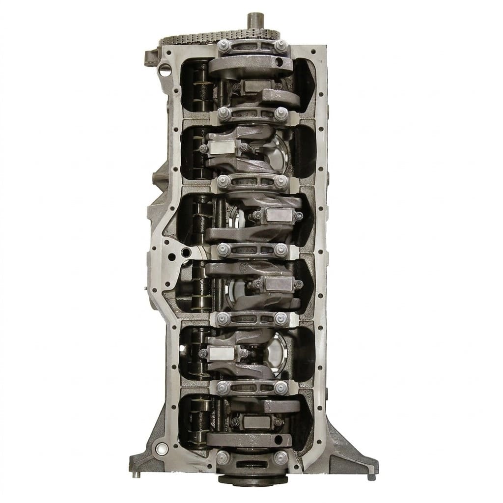 JEEP AMC 242/4.0L L6 2000-2001 Remanufactured Engine (Cherokee Only)