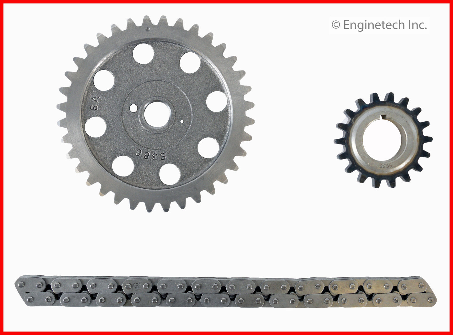 Timing Set - Jeep 258/4.2L 71-81
