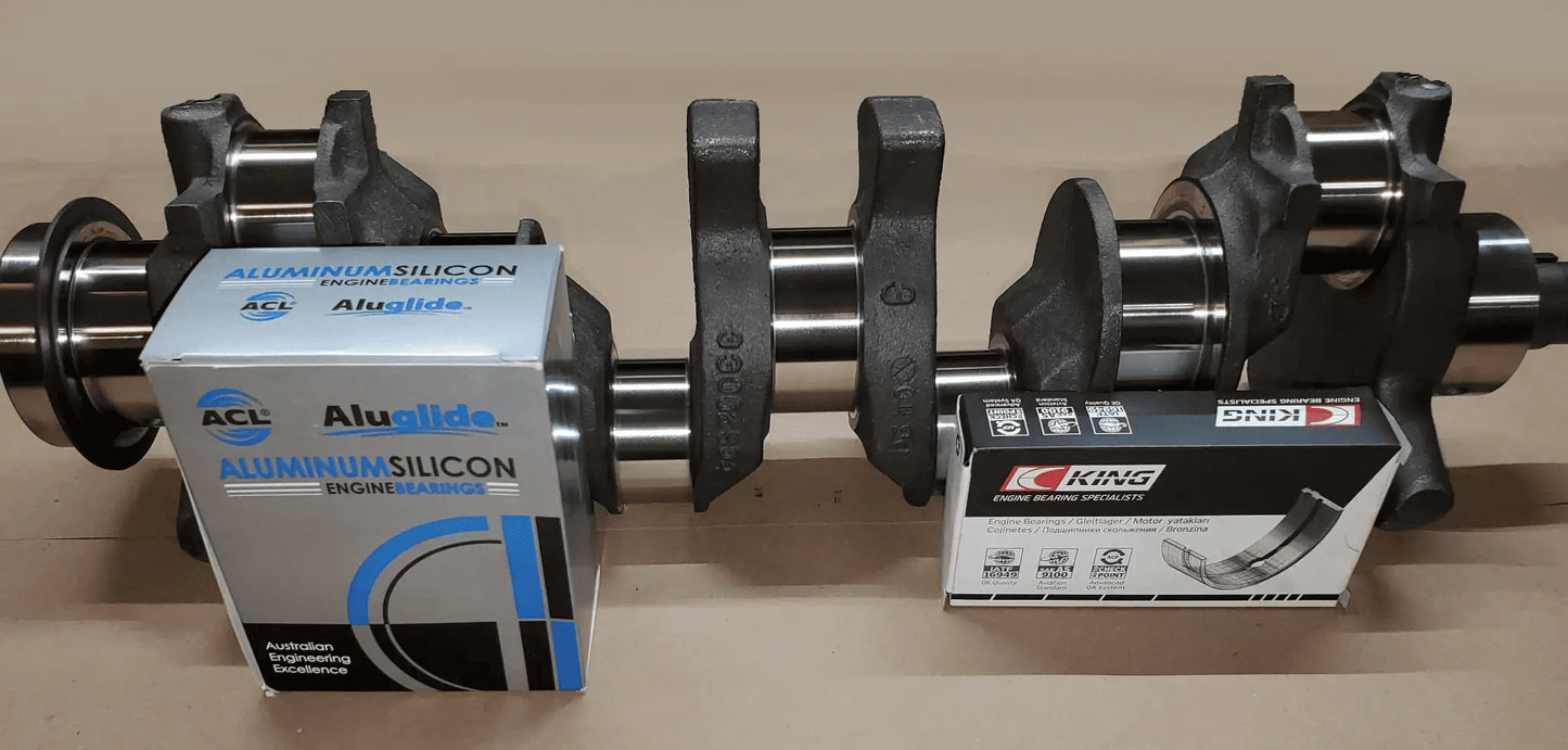Titanengines.com - Titan Engines - Titan Jeep 150/2.5L Crank Kit with Bearings 1983-2002