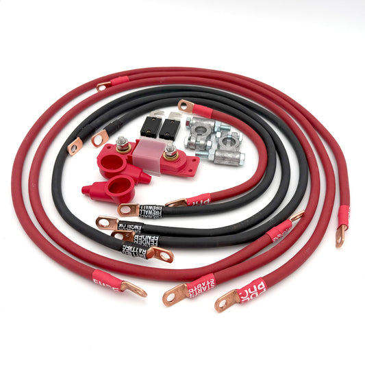 Kit de cables de batería Jeep Grand Cherokee WJ Big 7 (1999-2005)