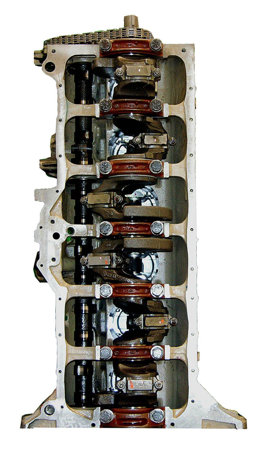 Motor remanufacturado JEEP AMC 258/4.2L L6 1987