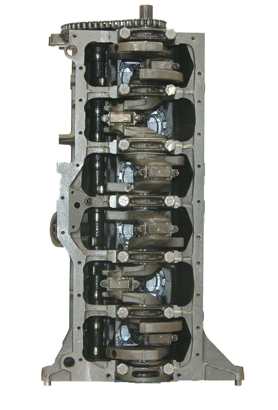 JEEP AMC 242/4.0L L6 1987-1990 Remanufactured Engine