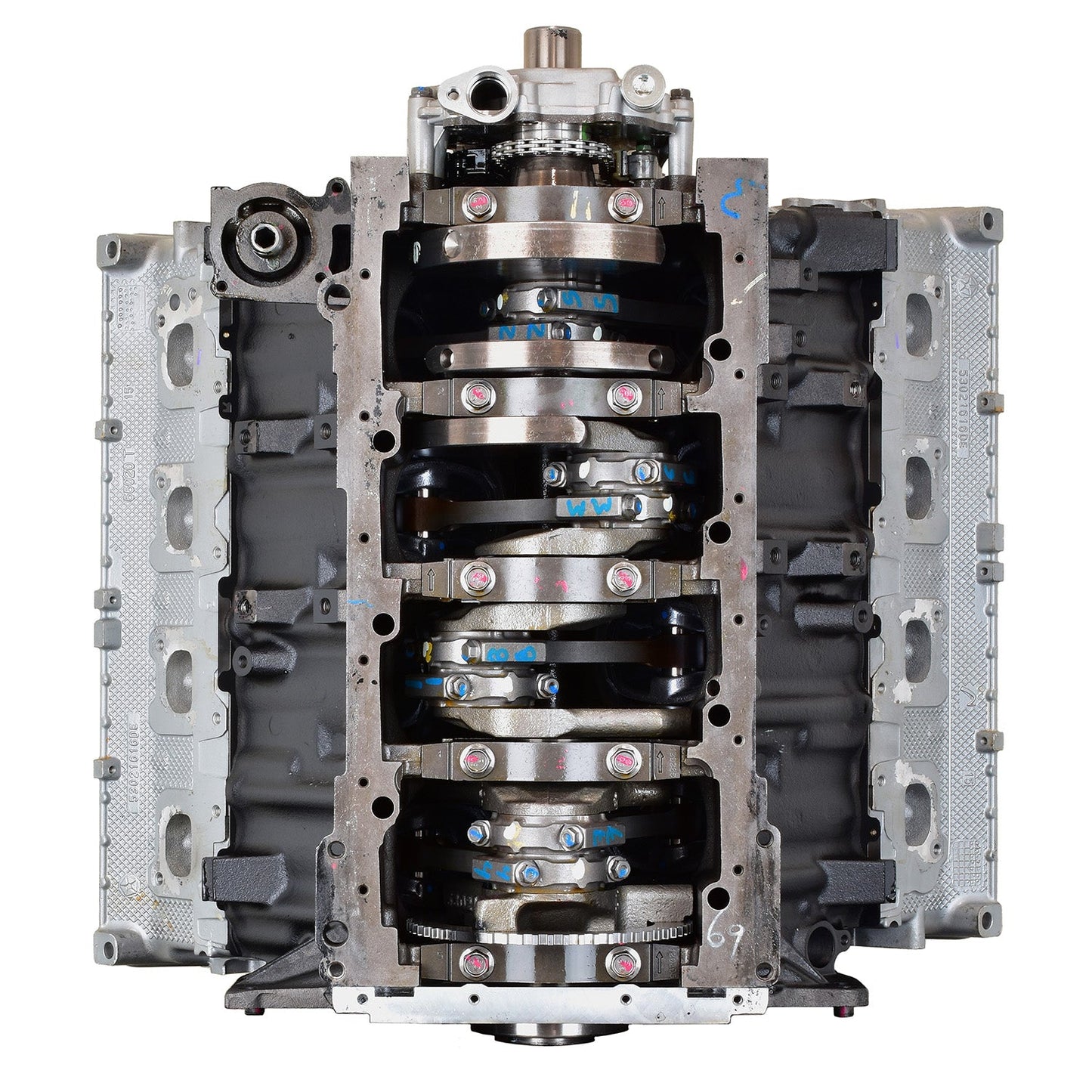 Jeep/Chrysler/Dodge HEMI 2013-2017 Remanufactured Engine