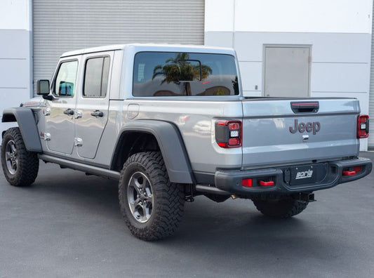Borla 2020 Jeep Gladiator JT 3.6L V6 AWD 2.75in Punta de escape Climber Turndown ATAK 140810