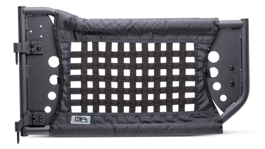 Body Armor 4x4 07-18 Jeep Wrangler Gen 3 Trail Doors Front Pair JK-6139