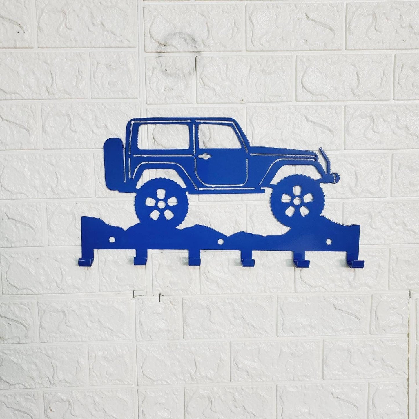 Jeep JK Key Hanger