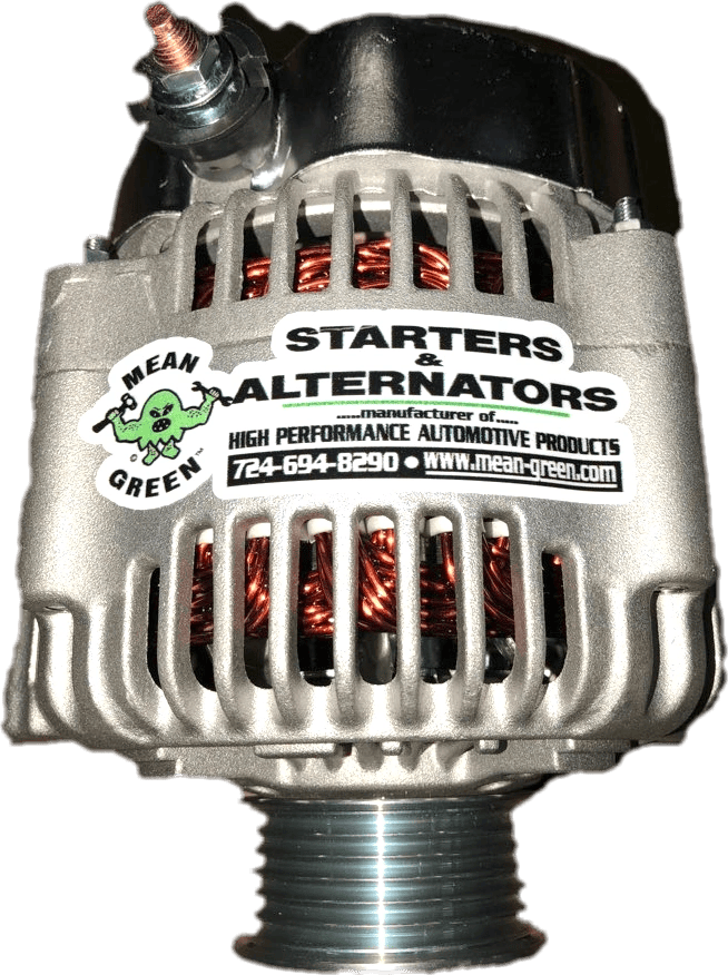 Alternator - 00-06 Wrangler TJ & Unlimited 4.0L