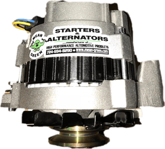 Alternator - 87*-90 Jeep Wrangler YJ 4.2L; 83 2.5L