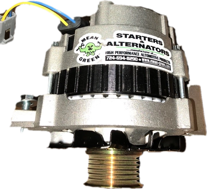 Alternator - 75-86 Wrangler 4.2L; 80-82, 84-90 Wrangler 2.5L; 84-86 Comanche 2.5L; 75-85 4.2L