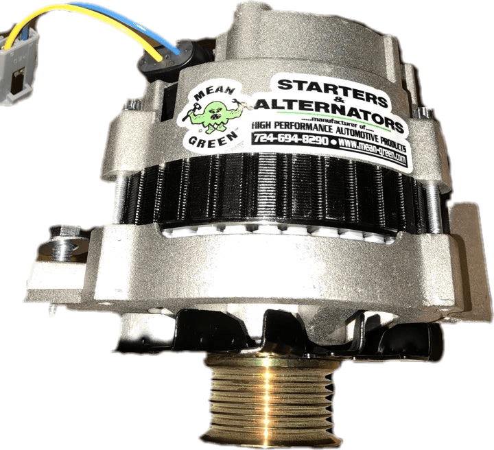 Alternator - 75-86 Wrangler 4.2L; 80-82, 84-90 Wrangler 2.5L; 84-86 Comanche 2.5L; 75-85 4.2L