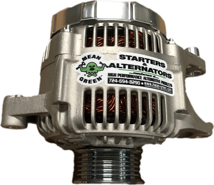 Alternator - 99 Wrangler TJ 4.0L; 99-01 Wrangler TJ & Cherokee 2.5L; 99-01 Cherokee Ltd 4.0L