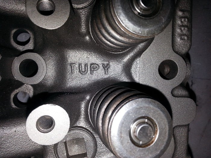 Remanufactured Jeep 4.0 TUPY Head 1991-2006