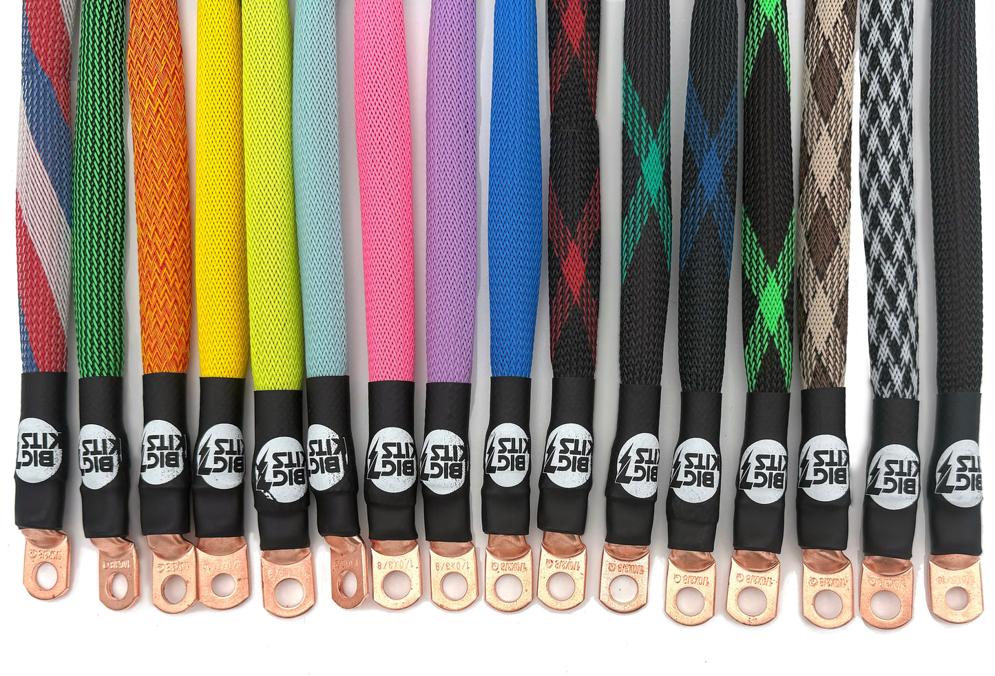 Jeep Grand Cherokee ZJ Big 7 Battery Cable Kit (1993-1998)