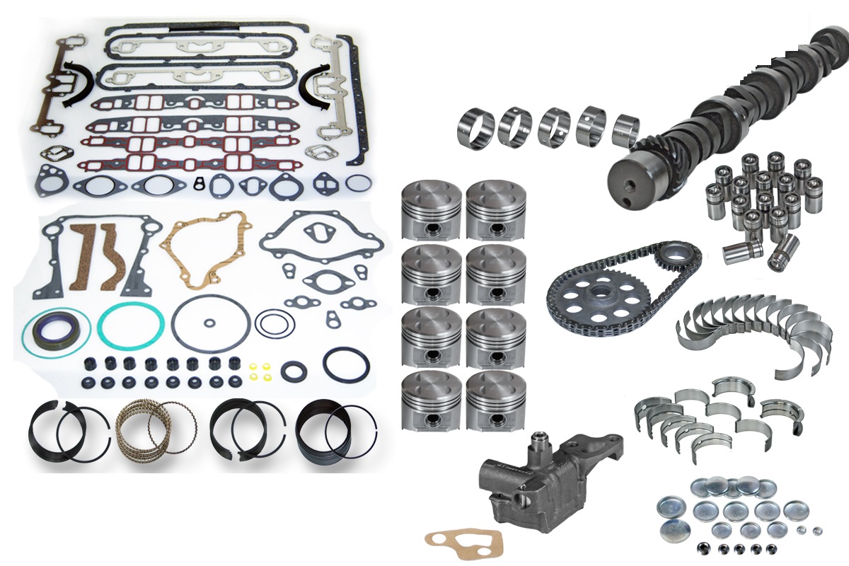 Chrysler 318 engine rebuild kits